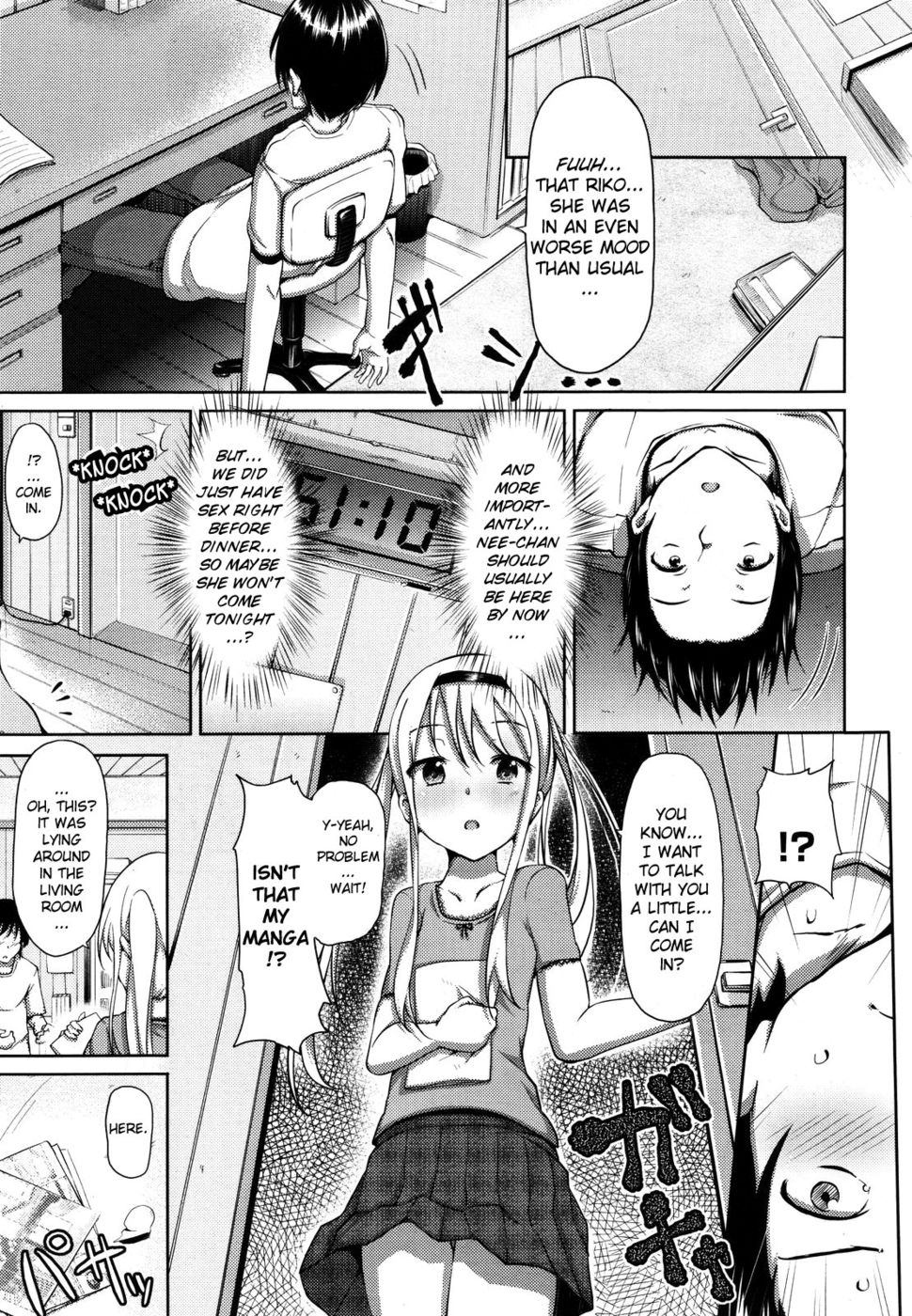 Hentai Manga Comic-Love Sisters-Chapter 3 - end-5